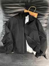 2026春季新款夹克外套男抖音得物品质立领褶皱松紧袖外套6163-P33，男装夹克，星座207