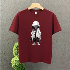 酒红色