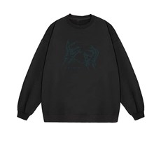 黑色