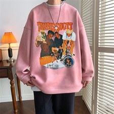 藕粉色