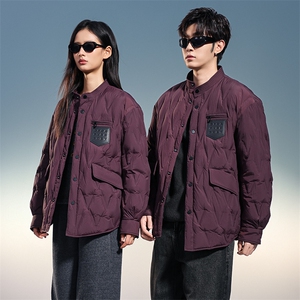 2025轻薄款90绒羽绒服男女同款情侣款冬季防寒保暖羽绒服外