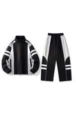 2025秋季新款现货情侣冲锋衣套装男户外登山服DSA157B-TZ573-P110，男装休闲套装，电商A157B
