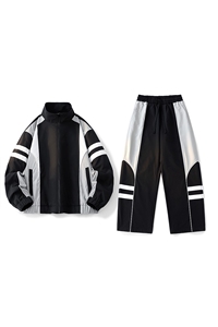 2025秋季新款现货情侣冲锋衣套装男户外登山服DSA157B-TZ573-P110图片
