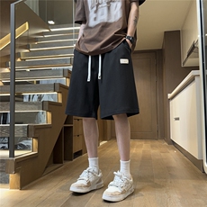 夏季透气垂感短裤男休闲裤D329-QM707-特P28-控48，男装牛仔裤，电商D329