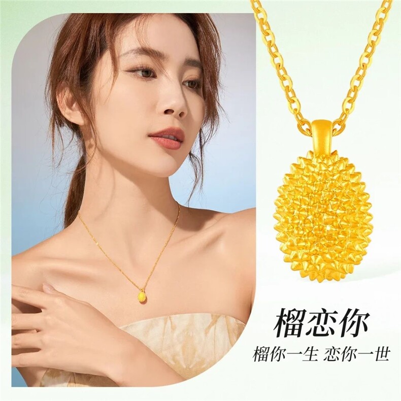钛钢项链不掉色时尚百搭,饰品项链,一品绒源