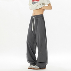 冰丝钮扣百搭休闲裤K104无影墙92%聚酯纤维8%氨纶(S-2XL)TP28，男装休闲裤，电商A088