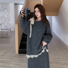新款秋装时尚套装A2558-P160-K245，女装套装/套裙，2C261