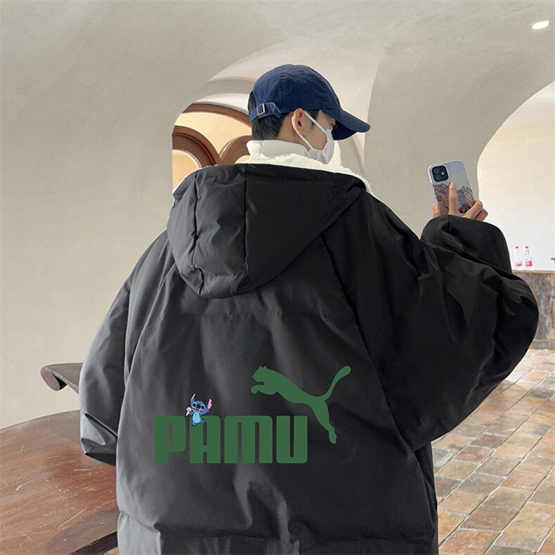 控128加绒面包服男大码羊羔毛棉衣男MY16227-P100,男装棉衣,电商A040
