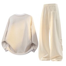 美式潮流宽松休闲套装A161-MT-2601TZ-P83，男装休闲套装，电商A161