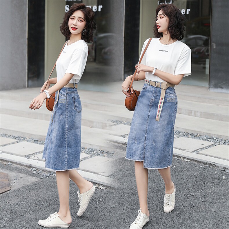 潮流舒适时尚套装/套裙短袖2021年夏季中长款优雅，女装套装/套裙，辉之琳