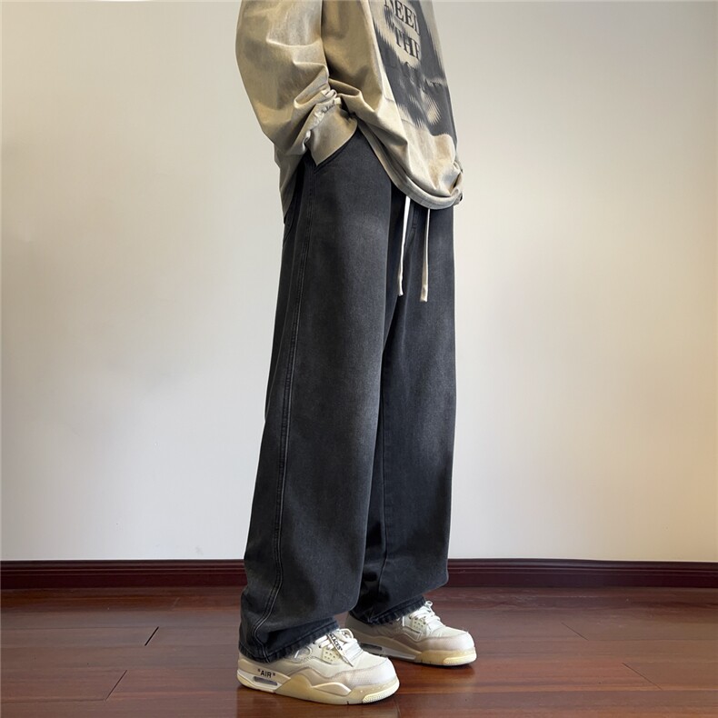 抖音得物品质八色牛仔裤款号DY101-特P40可靠品质价格有量可谈,男装牛仔裤,星座808A-1