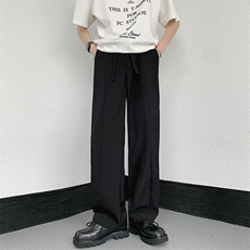 主推！冰丝裤抖音直播品质冰休闲裤西装裤长裤NK111-P55控68，男装休闲裤，星座808A-1