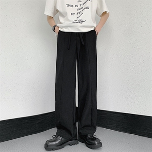主推！冰丝裤抖音直播品质冰休闲裤西装裤长裤 NK111-P55控68图片