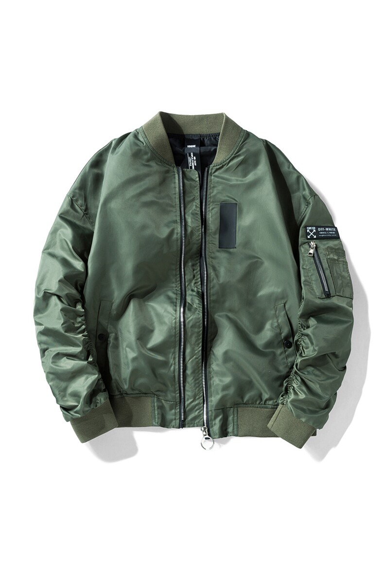 抖音秋飞行服夹克潮流时尚休闲夹克棒球服XZ210-JK8925特60,男装夹克,星座210-1