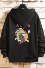 WY2012-P40纯连帽卫衣男大码运动帽衫宽松薄外套，男装卫衣，电商A040A