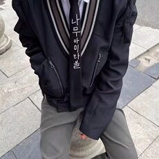 2025美式复古高街工装飞行员夹克男痞帅潮牌百搭外套无品牌新款，男装夹克，星座601-1