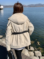 【现货】时尚显瘦杨幂同款羽绒派克服，女装羽绒服，浙宝220