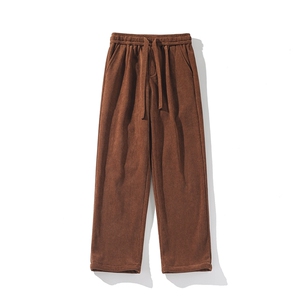 2023 冬季新款 内景大码加绒灯芯绒直筒裤M-5X HK23816-特P35图片