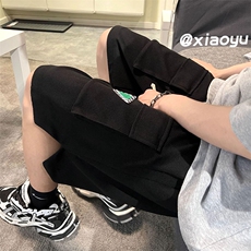 XZ616夏季新款华夫格多口袋贴标休闲短裤五分裤TY361P35控48，男装休闲裤，星座512A（原616）