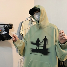 ！连帽圆领卫衣男装港风帽衫男LM138-P35，男装卫衣，电商B367