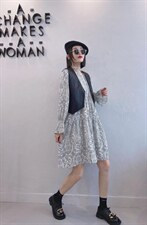 新款韩版连衣裙，女装连衣裙，韩流星