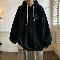 8XL连帽卫衣男大码胖子帽衫大号运动服WY2395-P35，男装卫衣，电商A040