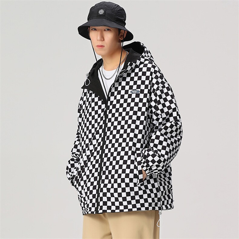 秋冬款棒球服外套男潮牌潮流字母刺绣情侣学生夹克22107-P75控118,男装夹克,星座717