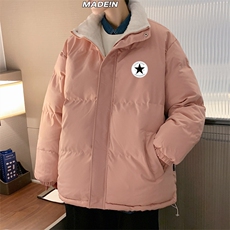 ！2023秋冬新款男士加绒加厚棉衣保暖中性棉服外套MY105特P78，男装棉衣，电商B220