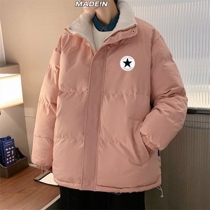 ！2023秋冬新款男士加绒加厚棉衣保暖中性棉服外套MY105特P78图片