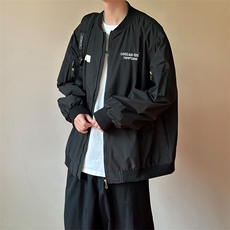 现货主推秋季休闲工装夹克外套男日系潮男棒球服A351-JK020-P95，男装夹克，电商A351