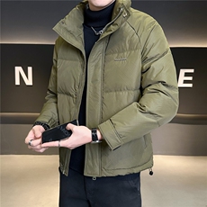 9918-L-4XL-P195标50绒店主风冬立领定制面料简约羽绒服外套男，男装羽绒服，电商B255
