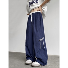 【现货】XZ612-K780-P55控78蝴蝶结系带裤子速干伞兵裤休闲裤，男装休闲裤，星座612