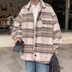 百搭日系夹克原宿时尚文艺简约慵懒新款潮流气质ins流行，男装夹克，星座1210-1