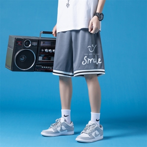 ！2023夏季男士速干短裤织带撞色五分裤宽松中裤DK501P25