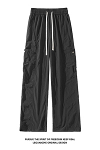 2025 夏季新款 白底大码口袋速干冲锋裤M-5XL HK25413-特P30图片