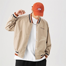 新款上市潮牌情侣春季上衣宽松休闲夹克外套CYJK2126-P45，男装夹克，电商A128