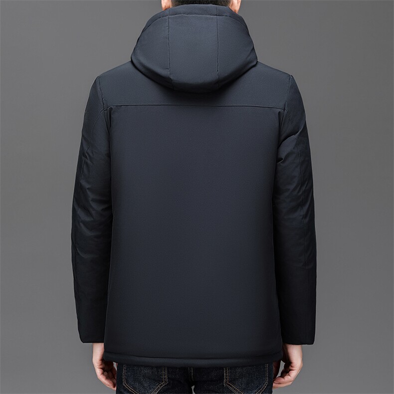 NN3801加绒钱塘2020-3商务厚款简约冬季新款中年男士棉衣外套P90,男装棉衣,钱塘207-3