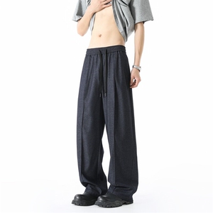 抖音得物！现货男士冰丝仿牛仔休闲裤XZ617B--K485-特批38图片