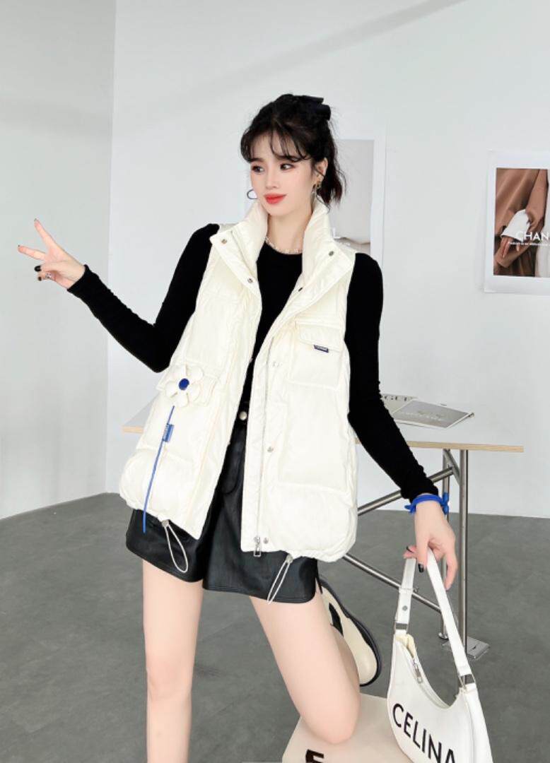 现货羽绒马甲，女装马甲，觅 愉