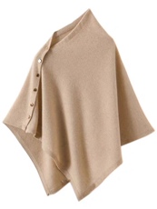 2025春秋金扣大披肩围巾时尚百搭简约大方，围巾，名驰羊绒