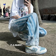 2023年新款男直筒休闲牛仔裤N1308P45，男装牛仔裤，星座1116-2