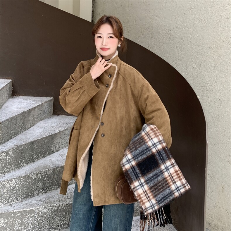 有货25冬新品派克风衣5559-P215-K328,女装派克服,2C305