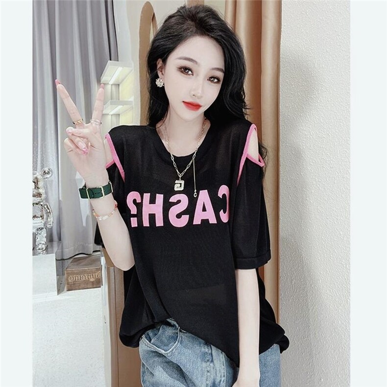 夏季新款设计感小衫，其它，雪儿伊秀