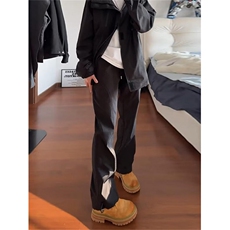 加绒冲锋裤男款秋冬户外机能风登山裤斜切休闲长裤子KX1549，男装牛仔裤，星座1116A（原606A-3）