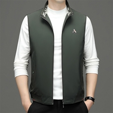 SNNMJ72206秋冬新款2023年男士休闲棉服马甲加厚保暖夹克外套P125，男装背心/马甲，电商B360