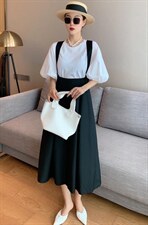 2022夏季连衣裙，女装连衣裙，恋钱