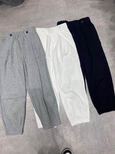 7093#四扣卫裤，女装休闲裤，续加 XJ