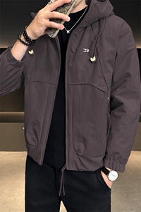 3918 P135 2025新款棉服加棉冲风衣夹克棉衣外套  控卷后 195图片