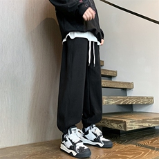 加绒休闲裤束脚裤男长裤KD561-P60，男装卫衣，电商D312-1