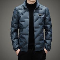 2023冬季新款男士棉服保暖外套休闲棉加厚袄加厚棉衣HD82217-P95，男装棉衣，星座1105-3